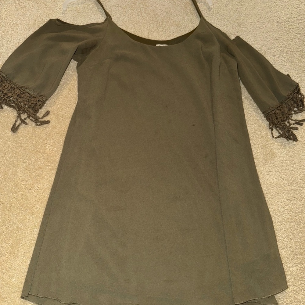 Charlotte Russe Shoulder Dress